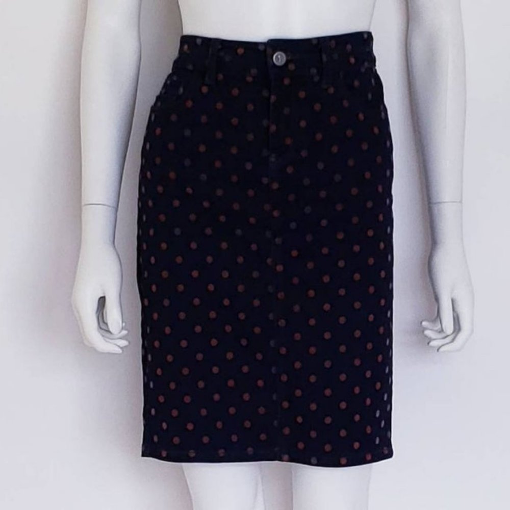 WOMEN'S PENCIL SKIRT | POLKA DOT